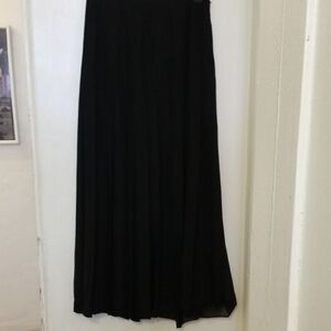 Doncaster Black Maxi Skirt